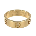 Cartier „Love“ Ring Gr. 53 Gelbgold 750/ 18K Vorschau