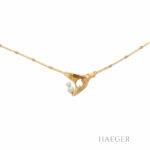 Lapponia Collier Gelbgold 585 / 14K mit Zuchtperlen Vorschau