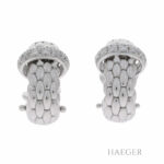 Fope Flex It Creolen Weißgold 750 / 18K mit 0,2ct Diamanten Vorschau