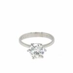 Solitärring Gr. 50 ca. 1,15 ct Diamant Weißgold 750/ 18K Vorschau
