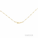 Lapponia Collier 42cm Gelbgold 750 / 18K - Bild 2 Vorschau