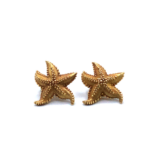 Tiffany & Co. „Seestern“ Ohrclips Gelbgold 750/ 18K Vorschau