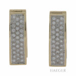 Diamant Ohrringe Gelbgold 750/18k. ca. 2ct. Vorschau