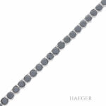 Diamant Riviérearmband Weißgold 585 / 14k. ca. 7,00 ct. Vorschau