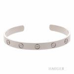 Cartier Love Armreif Weißgold 750/18k GR 17 Vorschau