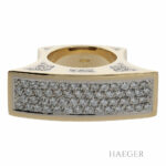 Diamant Ring Gelbgold 750/18k. ca 3,00 ct. - Bild 2 Vorschau
