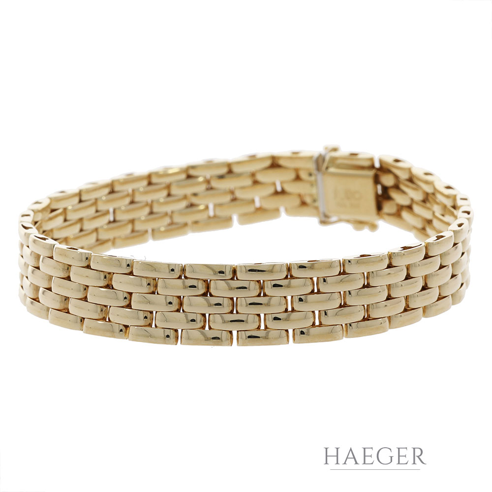 Fope Armband Gelbgold 750 / 18k.