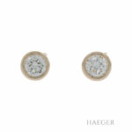 Ohrstecker Gelbgold 585 / 14k. ca. 0,56 ct. Vorschau