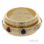 Piaget Possession Diamant Ring Gelbgold 750 / 18 k. ca. 0,10 ct. - Bild 2 Vorschau