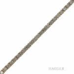 Diamant Riviérearmband Gelbgold 750 / 18 k. ca. 4,00 ct. Vorschau