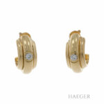 Piaget Possession Ohrringe Diamant Gelbgold 750 / 18k. ca. 0,30 ct. Vorschau