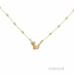 Lapponia Diamant Collier Gelbgold 750 / 18k. ca. 0,02ct. Vorschau
