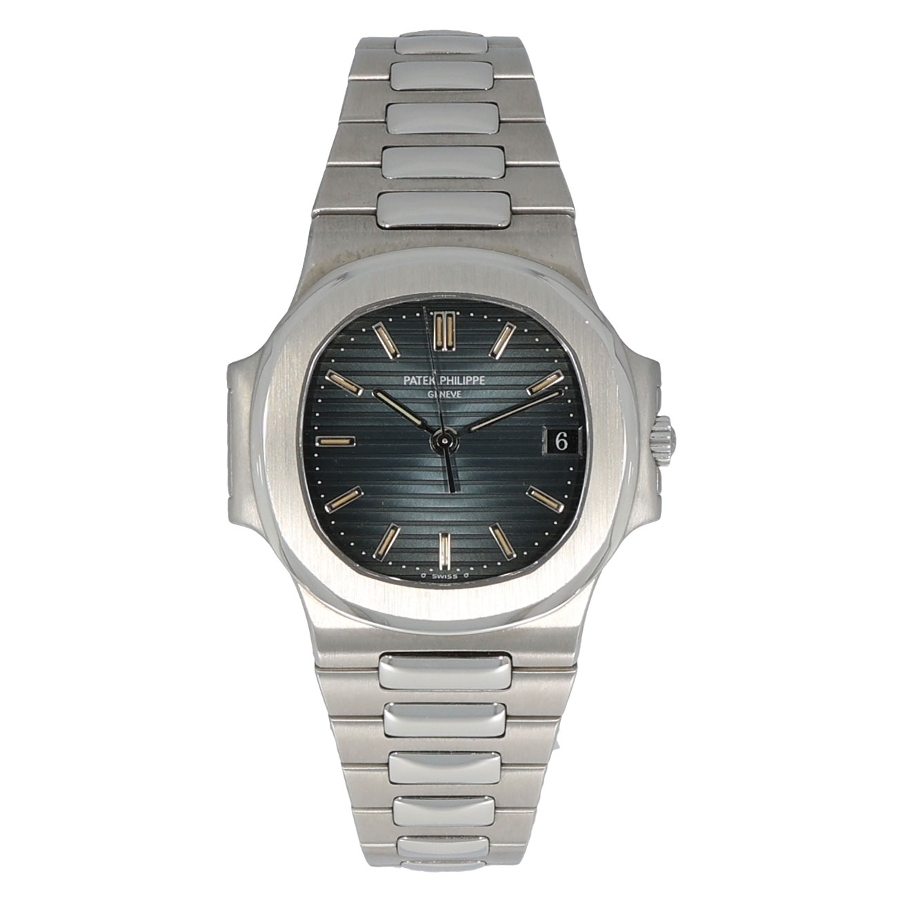 Patek Philippe Nautilus Ref 3800/001 Stahl aus 1. Hand Box Full Set 1982 - Bild 2