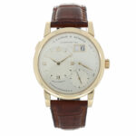 A. Lange & Söhne Lange 1 Ref. 101.021 Gelbgold Full Set Germany 1997 Top Zustand Vorschau