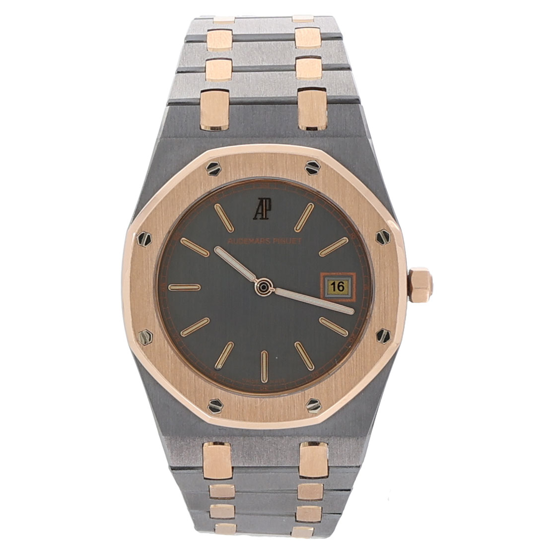 Audemars Piguet Royal Oak Certified Ref. 56175TR Tantale Rosegold 18K 1990’s Vintage Watch NO STRETCH