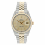 Rolex Datejust 36 Ref. 16013 Steel/Gold 18K +Papers LC100 1977 Vorschau