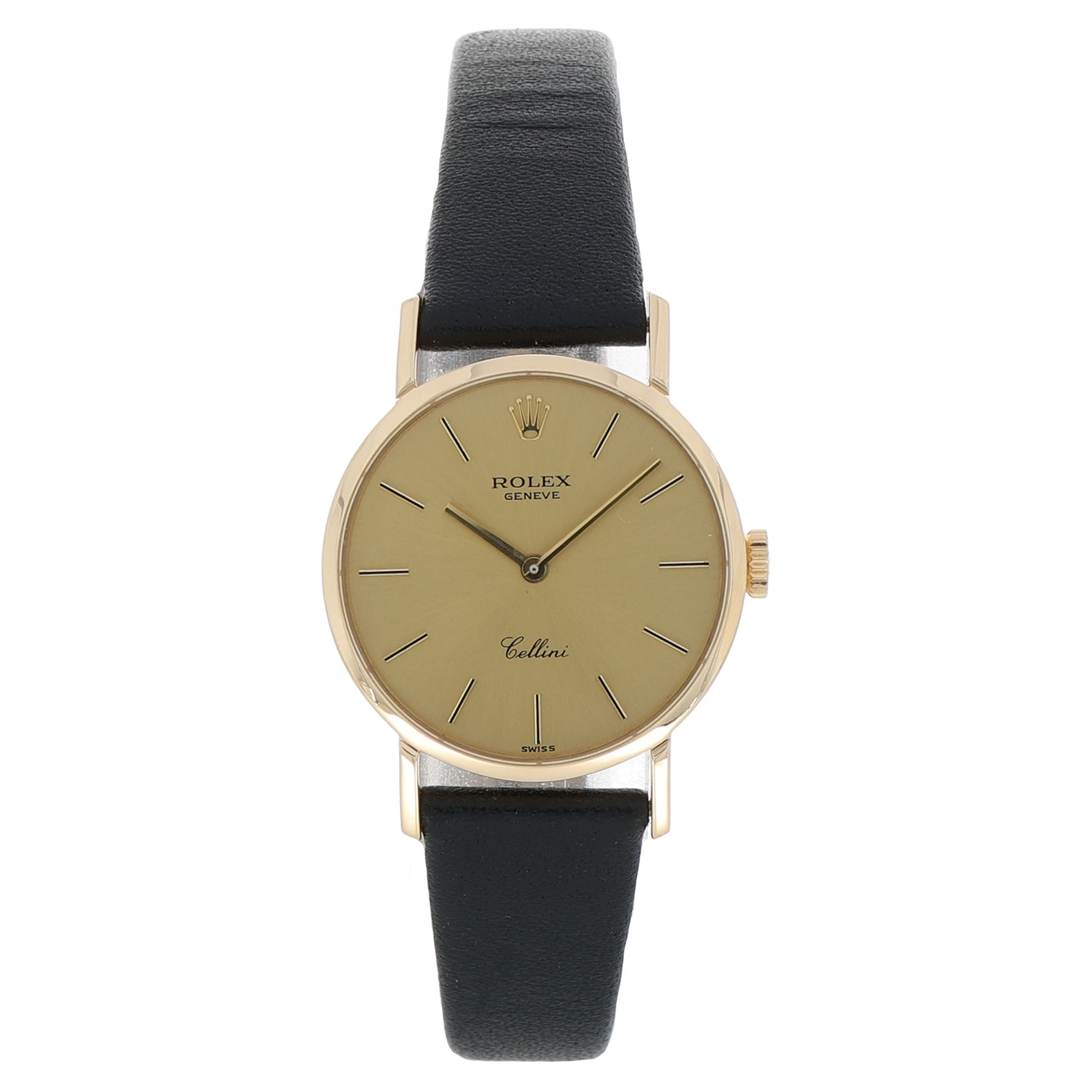 Rolex Cellini Lady Ref. 4109/8 Gold 18K +Papers 1996 wie neu