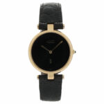Cartier Vermeil Must Ref. 590003 Argent Black dial ca. 1990 Vorschau