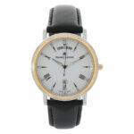 Maurice Lacroix Herrenuhr Day Date 38mm Stahl Stahl teilvergoldet ca. 2005 Top Vorschau