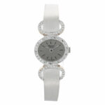 Chopard Lady White Gold Vintage Diamond Watch ca. 1960 in mint condition Vorschau