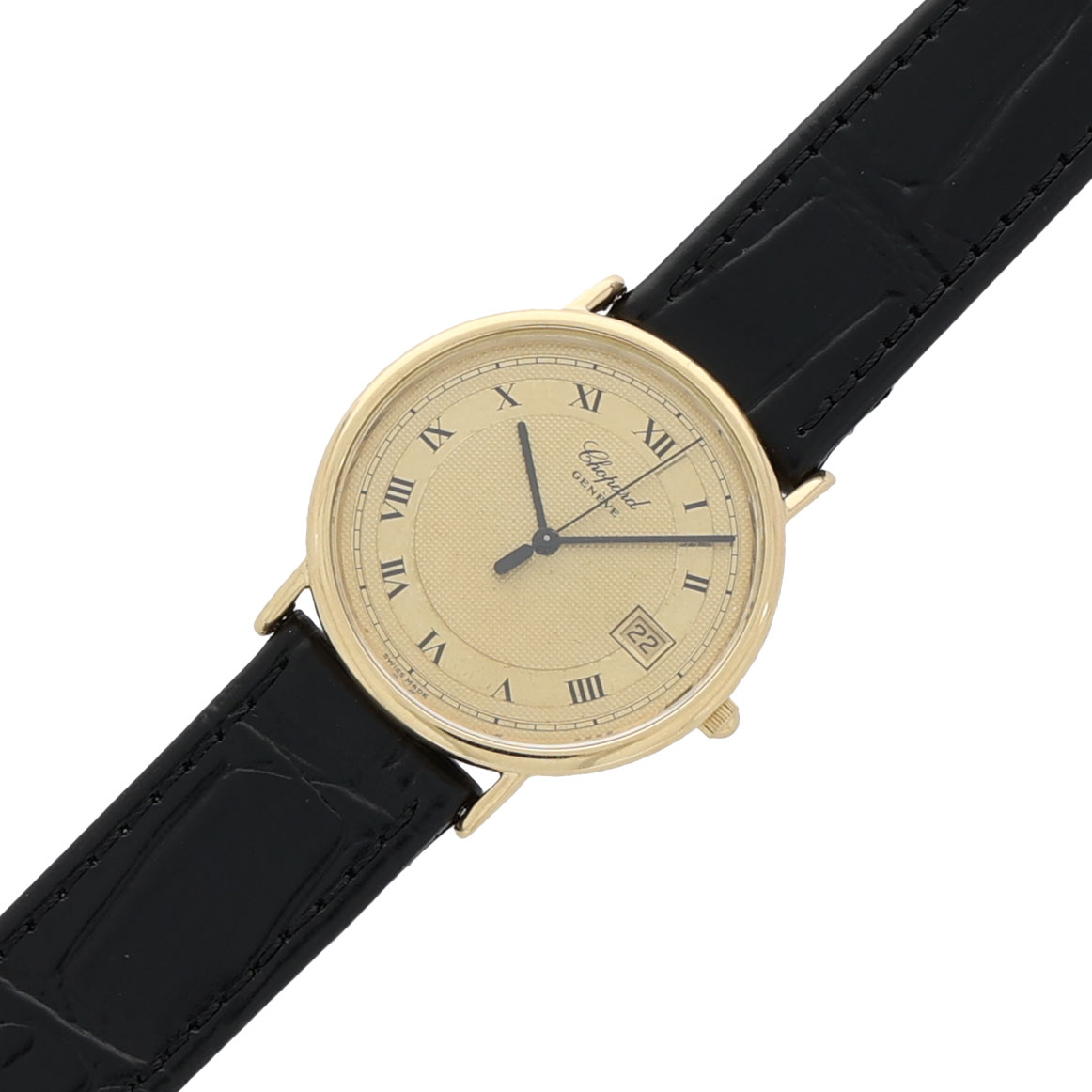 Chopard Classic Gold 18K Quarz 1990’s Vintage Watch - Bild 4