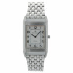 Jaeger-LeCoultre Reverso Classique Ref. 250.8.86 Stahl mit Stahlband + Papiere 2000 Vorschau