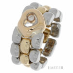 Chopard Happy Diamonds Diamant Ring Gelbgold / Edelstahl 750 / 18 k. ca. 0,05 ct. Vorschau