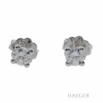 Bucherer Diamant Ohrstecker Weißgold 750 / 18 k. 0,45 ct. Vorschau