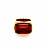 Granat Ring Gr. 51 Gelbgold 750/ 18K Vorschau