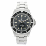 Rolex Submariner (No Date) Ref. 5513 matt non serif Dial honey patina 1973 unpolished Vorschau