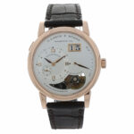 A. Lange & Söhne Lange 1 Tourbillon Ref 704.032 Rosegold Full Set 2003 - Bild 2 Vorschau