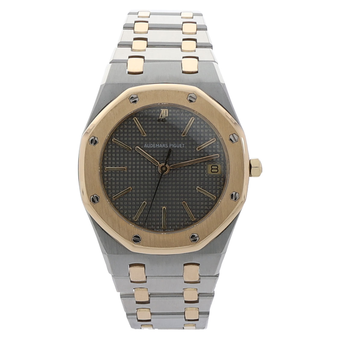 Audemars Piguet Royal Oak Ref.SA6023-477 Steel Gold Quartz with Papers 1982 LC Germany