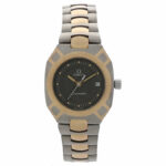Omega Seamaster Lady Polaris Titane/Gold 18K Quartz 1990’s Vintage Watch Vorschau