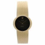 Rolex Cellini Ref. 3879 Gold 18K 25mm Bracelet Gold 18K by Carl Bucherer ca. 1972 Vorschau