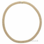 Fope Damen Collier Gelbgold 750 / 18 Kt. ca. 45cm Vorschau