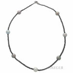 Tahitizuchtperl Diamant Collier ca. 24ct. Vorschau