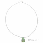Diamant Opal Collier Weißgold 750 / 18 Kt. ca. 21,5ct. Vorschau