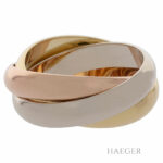 Cartier Trinity Ring Tricolorgold 750/18K GR 50 - Bild 2 Vorschau
