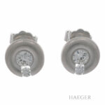 Diamant Ohrstecker Weißgold 750/18Kt. ca. 0,50ct. Vorschau