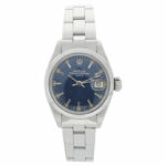 Rolex Lady-Datejust Ref. 6916 Stahl Oysterband blue dial ca. 1978 Vorschau