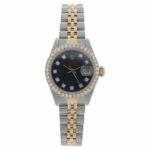 Rolex Lady-Datejust Ref. 69173 Steell/Gold Rolex Factory Diamond Setting purple 1984 Vorschau