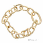 Wempe Gliederarmband Gelbgold 750 / 18 Kt. ca. 18 cm Vorschau
