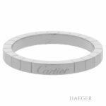Cartier Lanières Ring Weißgold 750/ 18kt. Gr. 64 - Bild 2 Vorschau