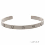 Cartier Love Armreif Weißgold 750 / 18kt. GR. 20 mit Box Vorschau