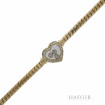 Chopard Happy Diamond Herz Armband Gelbgold 750 / 18kt. Vorschau