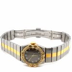 Chopard St. Moritz ca. 1995 Stahl/Gold 18K Factory Diamond Setting - Bild 2 Vorschau