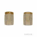 Diamant Creolen Gelbgold 750 / 18kt. ca. 0,36ct. Vorschau