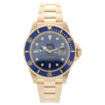 Rolex Submariner Date Ref. 16618 Gold 18K mit Box wie neu Full Set LC100 1996 NO STRETCH Vorschau