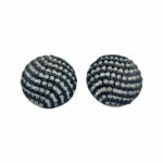 Black & White Diamant Ohrstecker Weißgold 750/18K. Vorschau