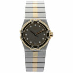 Chopard St. Moritz Ref. 8024 Stahl/Gold 18K Diamond Dial mit Papieren 1991 Vorschau